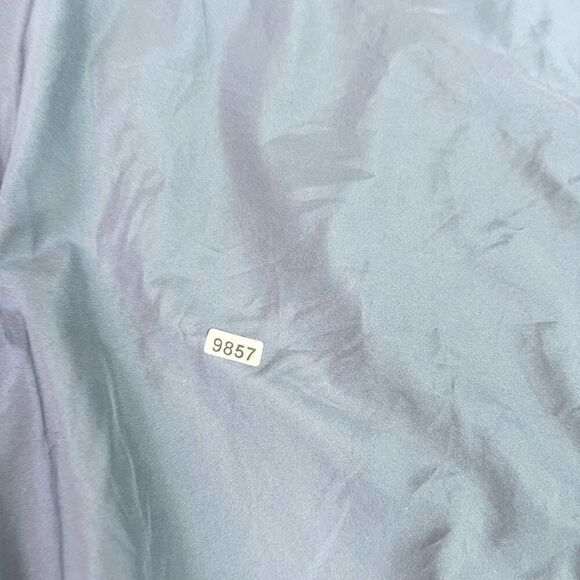 J. Jill Fit Jacket Womens Extra Large Blue & Red Water Repellent Full-Zip - Picture 9 of 9